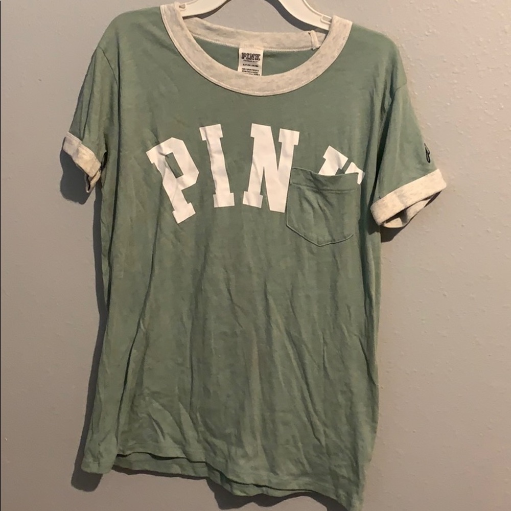 3/$25 Victoria Secret PINK short sleeved top